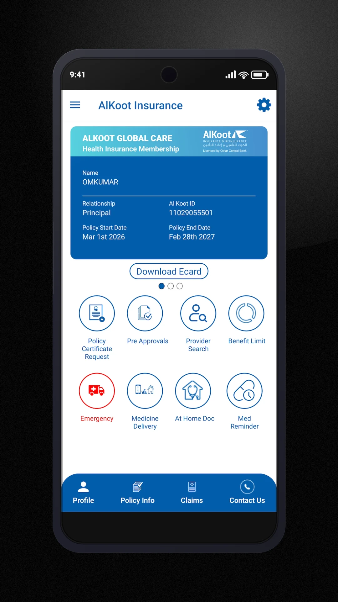 Alkoot Global Care screenshot